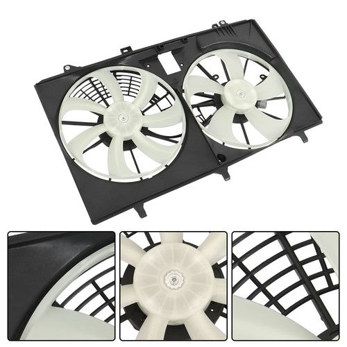 167110V090 For Toyota Sienna 2011 2012-2017 3.5L Radiator Cooling Fan 1671131440