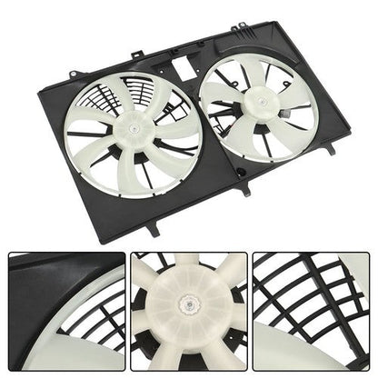 167110V090 For Toyota Sienna 2011 2012-2017 3.5L Radiator Cooling Fan 1671131440