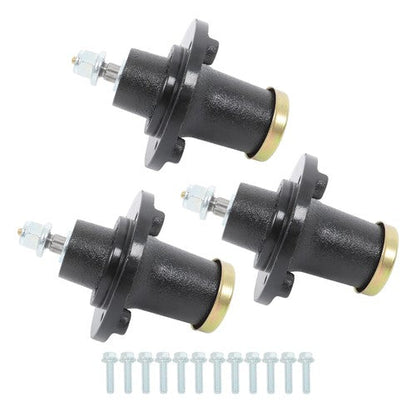 3 Pack Spindle For Husqvarna Z248F MZ48 48-Inch Deck 539131898 532174375 Mower