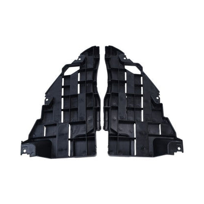 Bumper Trim Set Front Left Right Primed for Chevrolet for Colorado 2015 2020