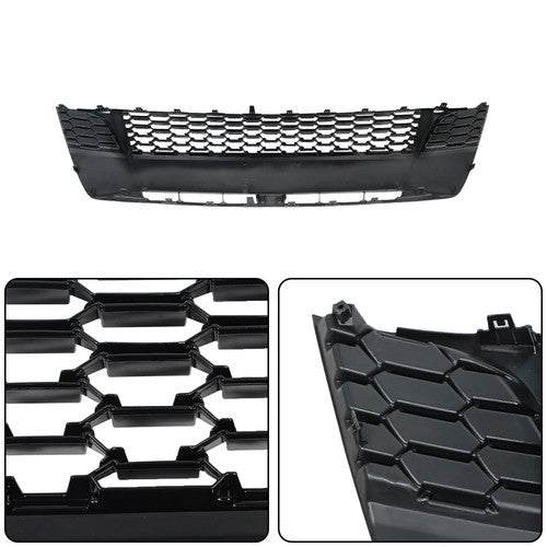 Replacement Parts Front Bumper Lower Grille Black For Toyota Sienna SE 2018-2020