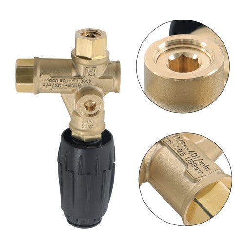 2PCS Unloader Valve VRT3-310-BPKG Annovi Reverberi 4500 PSI Pressure Washer Pump