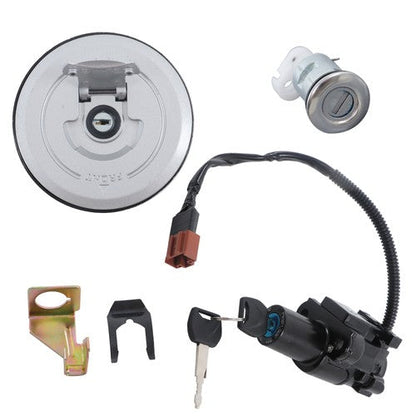 Ignition Key Switch Lock Set For Honda CBR500R CB500F CB500X 13-15 35010-MGZ-A01