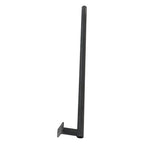 2 Steps Boat Trailer Steps with Handrail Boat Trailer Ladder, Boat Trailer Steps