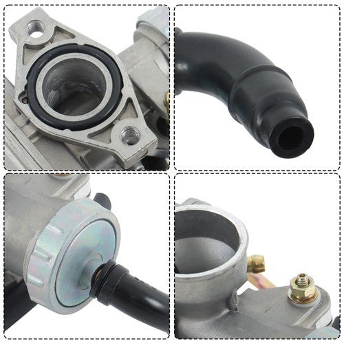 For Honda XR50 CRF50 XR80 XR80R Carb Carburetor W/ Air Filter Brand  New