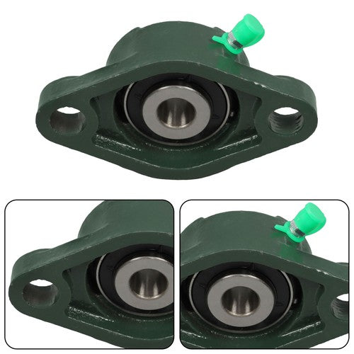 10Pcs UCFL201-8 Pillow Block Bearing 1/2" Bore 2 Bolt Flange Mounted New