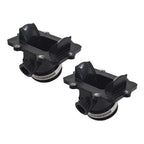 2X Carb Intake Manifold Boots 420867880 For Ski-Doo Deluxe MXZ 600 420867882