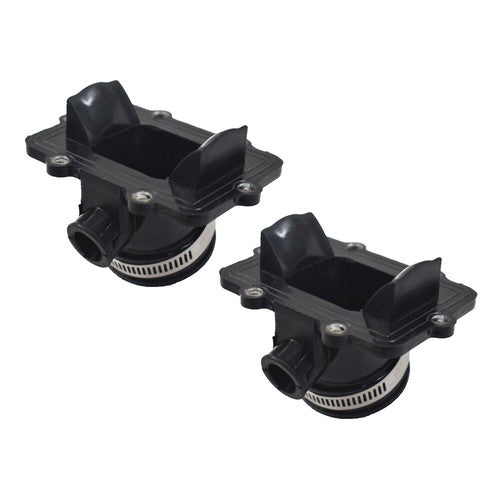 2X Carb Intake Manifold Boots 420867880 For Ski-Doo Deluxe MXZ 600 420867882