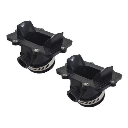 2X Carb Intake Manifold Boots 420867880 For Ski-Doo Deluxe MXZ 600 420867882