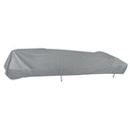 21-24Ft Waterproof Heavy Duty Pontoon Boat Cover Outdoor UV Rain Dust Protection