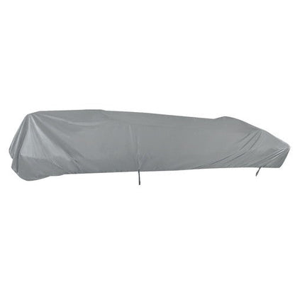 21-24Ft Waterproof Heavy Duty Pontoon Boat Cover Outdoor UV Rain Dust Protection