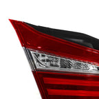 Pair Inner Tail Light For 2016-2017 Honda Accord Sedan Driver and Passenger Side