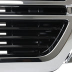 W/Chrome Grille Front Grill Glossy Black New For Dodge Ram 1500 2019 2020-2022