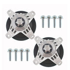 Fits For Troy Bilt MTD 2PK Spindle Assembly W/Pulley Bolt 618-06991 918-06991