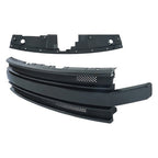Gloss Black Compatible FIT For Ford Flex 2013-2019 Front Bumper Grille Assembly