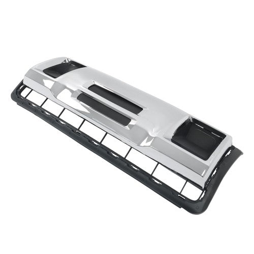 Chrome New Suitable For GMC Canyon 2015-20 Sliver+Black Front Bumper Skid Plate