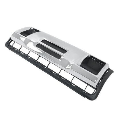 Chrome New Suitable For GMC Canyon 2015-20 Sliver+Black Front Bumper Skid Plate