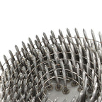 3600Pcs 15 Degree Wire Coil 1-1/4” ×.09” Ring Shank Stainless Steel Siding Nails