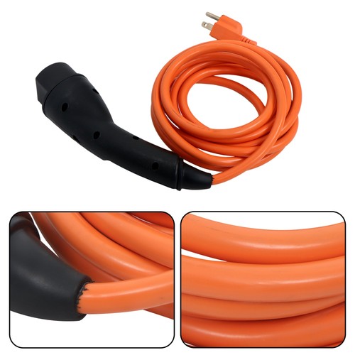 Golf Cart 120V Charger Power Cord 3 Pin Fits For Evolution ICON EV Golf Cart