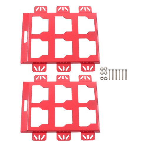 2 Pieces Tool Box Mounting Plate 50Lbs Half Package For Tool Storage System