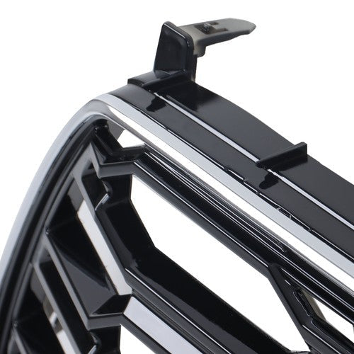 New Front Bumper Upper Grille For Toyota Sequoia 2023-2024 Black 53114-0C500