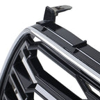 New Front Bumper Upper Grille For Toyota Sequoia 2023-2024 Black 53114-0C500