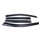 Out-Channel Window Sun Vent Visor Rain Guard Deflector for Ford Escape 2013-2019