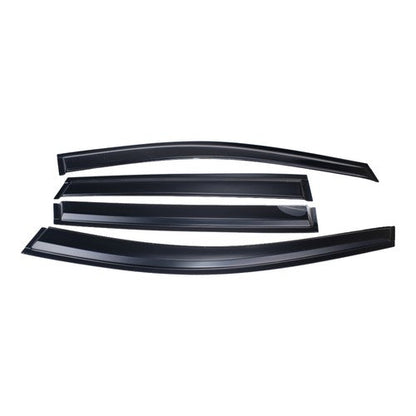 Out-Channel Window Sun Vent Visor Rain Guard Deflector for Ford Escape 2013-2019