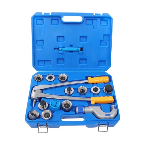 Includes 3/8'' To 1-5/8'' Tube Swaging Set High Quality HVAC Tubing Expander Kit