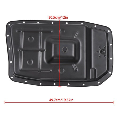6 Speed Transmission Oil Pan Fit For Ford Expedition 2011-2017 5.4L V8 FLEX SOHC