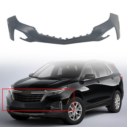 For Chevrolet Equinox 2022-2023 Front Upper Grille&Front Bumper Cover