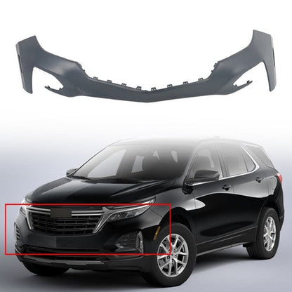 For Chevrolet Equinox 2022-2023 Front Upper Grille&Front Bumper Cover
