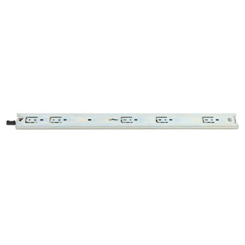 1 Pair of Locking Drawer Slides 24" Full Extension & Lock 150lbs Capacity