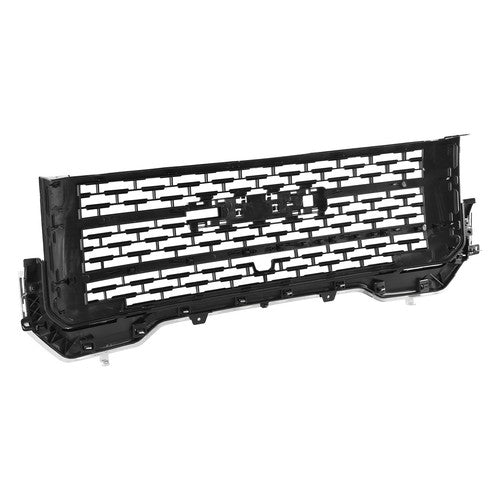 84818781 Front Upper Grille Chrome Black for 2020-2023 for GMC Acadia