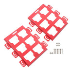 2 Pieces Tool Box Mounting Plate 50Lbs Half Package For Tool Storage System