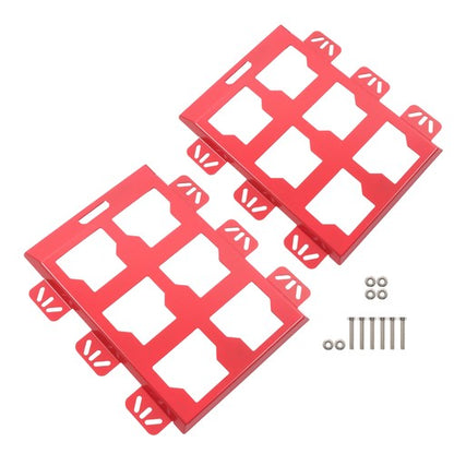 2 Pieces Tool Box Mounting Plate 50Lbs Half Package For Tool Storage System