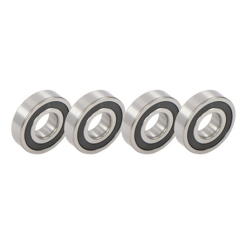 4Pcs 63/32-2RS Bearings 32×75×20mm Double Rubber Seals Deep Groove Ball Bearing