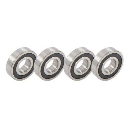4Pcs 63/32-2RS Bearings 32×75×20mm Double Rubber Seals Deep Groove Ball Bearing