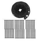Flexible Garden Landscape Edging No Dig Lawn Edging Border With Anchoring Spikes