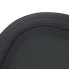 RV Window Horizontal Sliding Window 36  Width × 15  Height  w/ Trim Ring Black