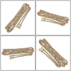 2PC 5/16" x 20' G70 Chains Tow Chain Binder Tie Down Flatbed Truck Trailer Chain