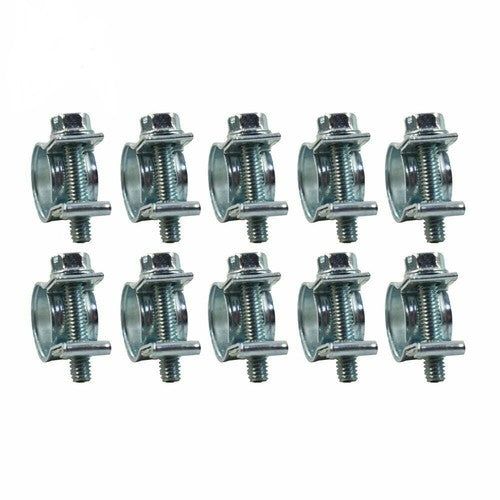 1/4" FUEL INJECTION HOSE CLAMP / AUTO Fuel clamps?11mm-13mm?30 Pcs