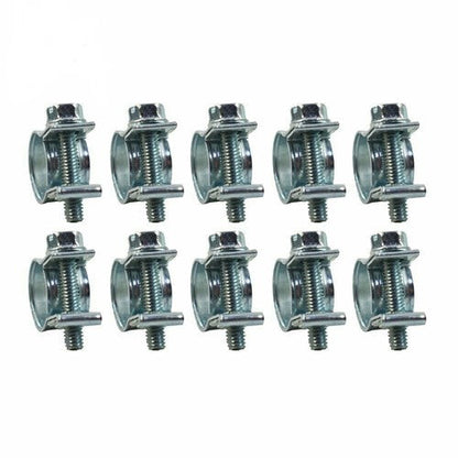1/4" FUEL INJECTION HOSE CLAMP / AUTO Fuel clamps?11mm-13mm?30 Pcs