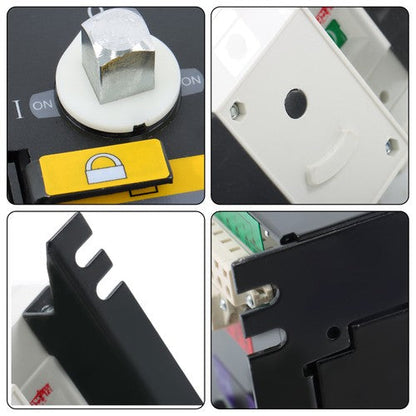 1PC ATS 160A 4 Poles 110V 220V Grid to AC Generator Automatic Transfer Switch