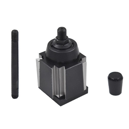 CNC Quick Change Wedge Type Tool Post Holder Up To 12" Swing Dia AXA 250-111