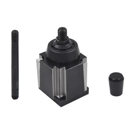 CNC Quick Change Wedge Type Tool Post Holder Up To 12" Swing Dia AXA 250-111