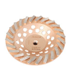 7" Diameter 5/8"-11 Arbor 24 Turbo Grinding Wheels for Concrete and Masonry US