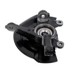 2× Steering Knuckle & Wheel Hub Bearing Assembly For Honda CR-V L4 2.4L 2007-09
