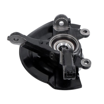 2× Steering Knuckle & Wheel Hub Bearing Assembly For Honda CR-V L4 2.4L 2007-09