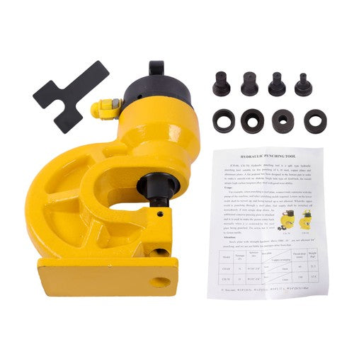CH-60 Hydraulic Knockout Punch Hole Punching Machine 31T Max 10mm Thickness